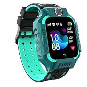 linyingdian Kids Smartwatch, Kids Smart Watch met waterdicht, IP67 LBS SOS, Camera, Gaming, Smartwatch met simkaartsleuf…