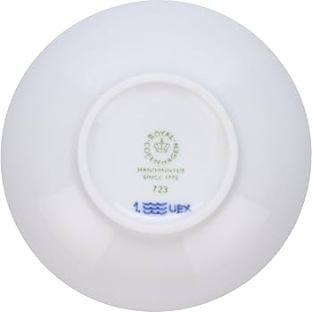 ロイヤルコペンハーゲン ブルーフルーテッドプレイン ボウル 6 小皿 3 未使用 ROYAL COPENHAGEN 並行輸入品 ロイヤルコペンハーゲン ブルー