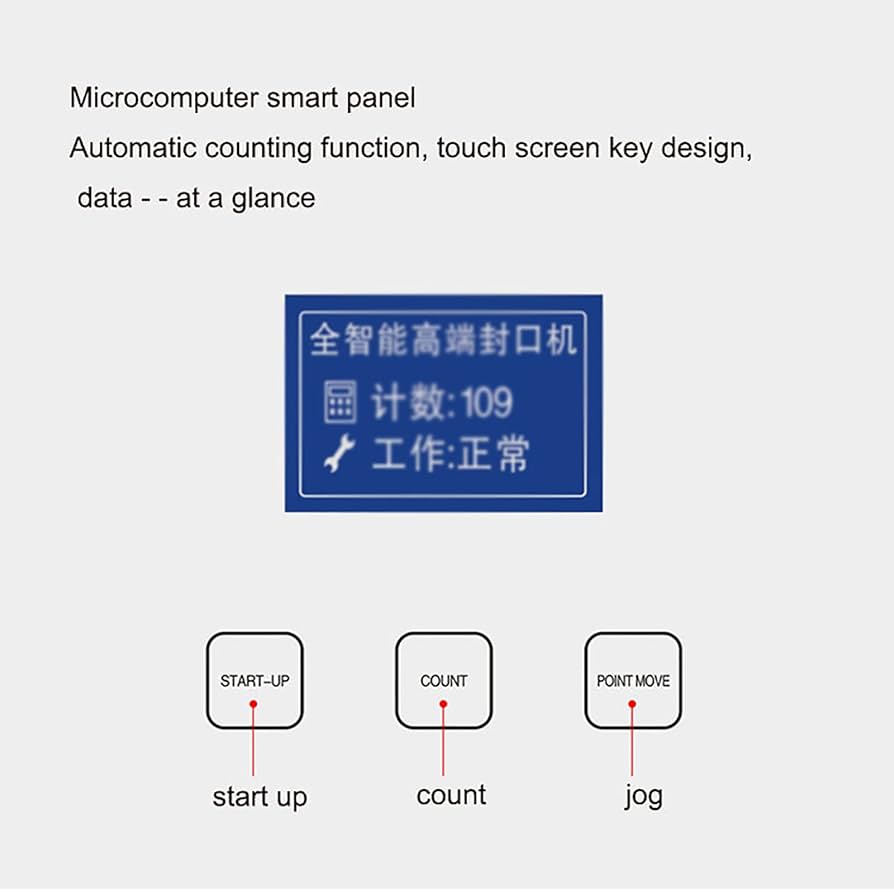 Amazon.co.jp: 缶シーラー缶シーリングマシン、半自動缶シーマー