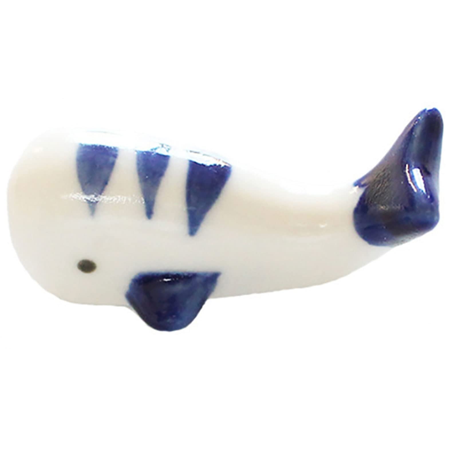 WDWDW Chopstick Rest Chopsticks Holders Restaurant Ceramic Whale Spoon Fork Stand Rack Home Kitchen Tableware