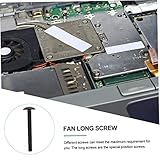 CORHAD Radiators for 30pcs Water Cooling Row Screw CPU Air Cooler Computer CPU Cooling Fans PC Radiator Computer Cooling Fan Screws Air Cooler Screw Set Screws for Computer Fan Air - Image 7