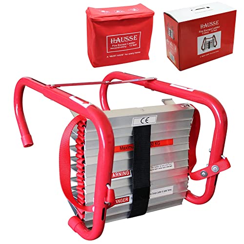 Hausse Retractable 2 Story Fire Escape Ladder, 13 Feet by Hausse - Image 7