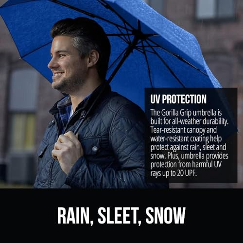 Image of Automatic Open Travel Umbrella with Wind Vent,Umbrella big size for men, Umbrella for girls, Umbrellas for rain,Windproof Umberalla Large for Man,Women