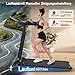 Walking Pad für Zuhause – Laufband mit 8% Steigung, 3,0 PS, 14 km/h, Bluetooth, Herzfrequenzsensoren, USB & Type-C, 12 Programme, 120 kg, Klappbar