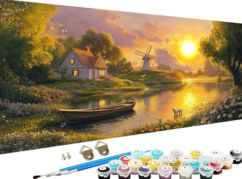 �������G ���v �y�C���g�o�C�i���o�[ �L���r��, �i���o�[�y�C���g��l��DIY�Z�b�g�i�u���V�ƃA�N�����G�̋���܂ށj�A�N���G�C�e�B�u�Ȏ���̖��G�Z�b�g�A�����ւ̃f�W�^���G��M�t�g�A�n���E�B�� ����, �ƒ��I�t�B�X�̕Ǒ��� �M�t�g 20 x 40cm Z