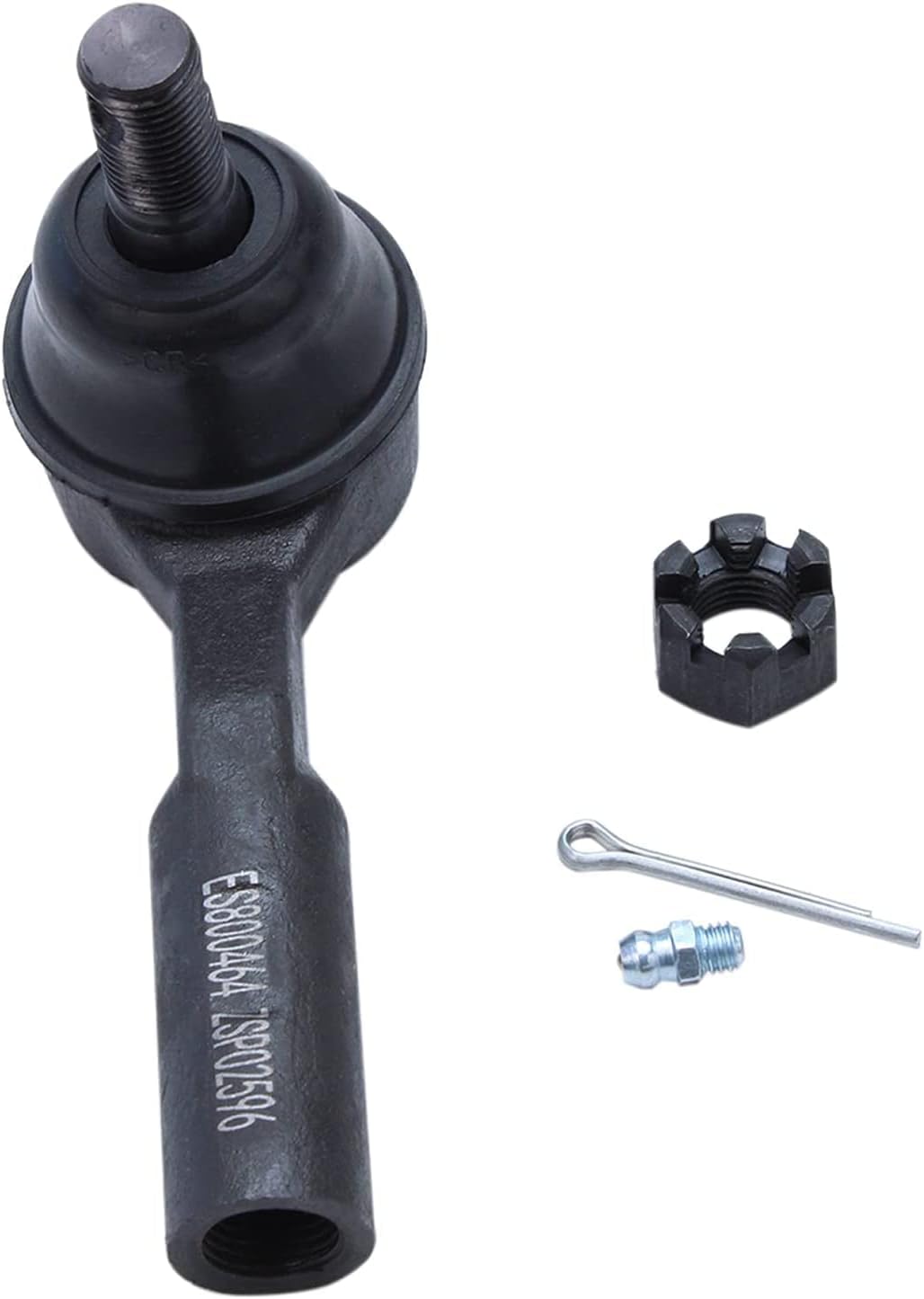 Detroit Axle - Front Tie Rods for 2006-2012 Chevrolet Colorado GMC Canyon 2007-2008 Isuzu i-290 2008 i-370, 4 Inner Outer Tie Rod End Links 2 Boots Replacement