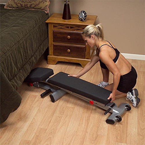 Body Solid GFID225 Folding Adjustable Weight Bench