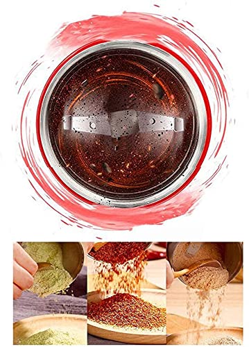 WGLL Molinillo de café eléctrico, Gran Capacidad de molienda Especia y Grano de café, Amoladora para Granos y Hierbas… - Imagen 5