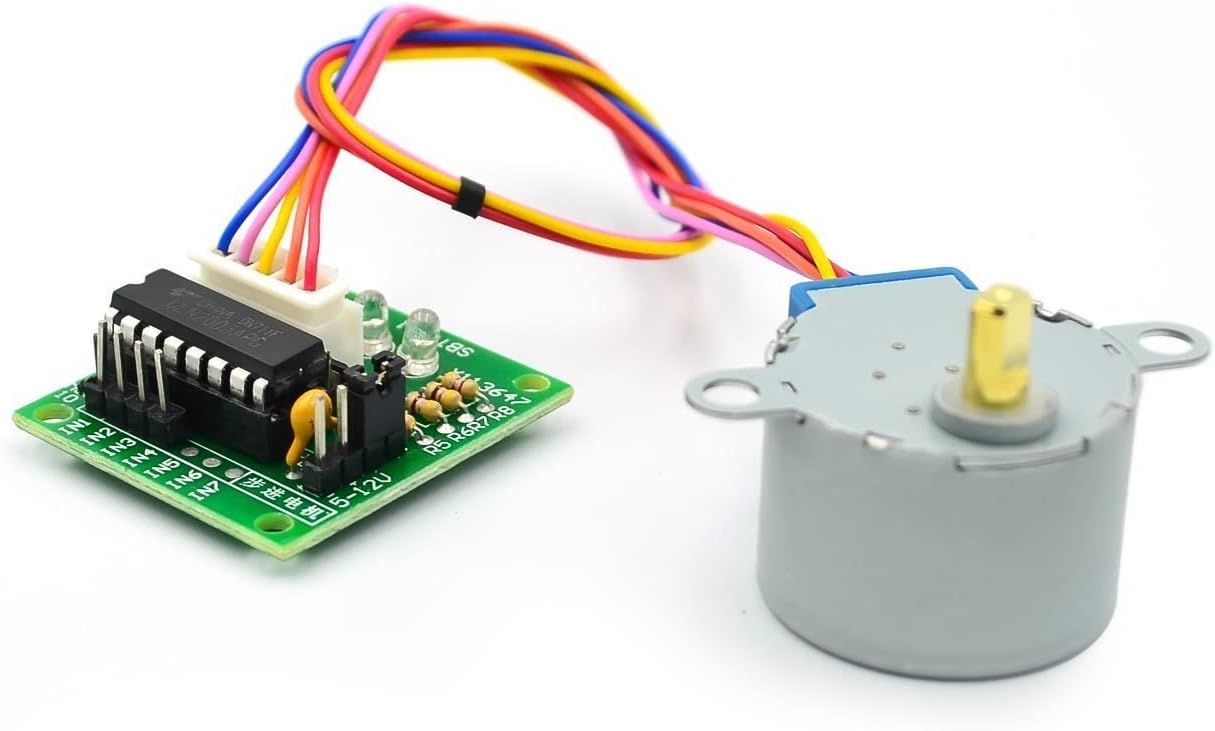 Stepper Motor (28BYJ-48) + ULN2003 Driver Board