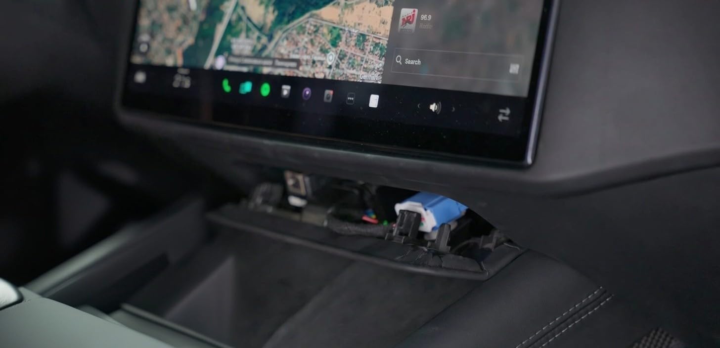 S3XY Stalks für Model 3 Highland (Blinkerhebel, Schalthebel) (Komplettes Bundle: Left + Right + Commander) – App-konfigurierbar, OTA-Updates, Premium Tesla Zubehör