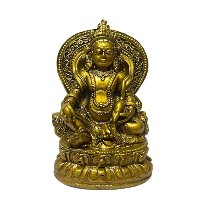 Kuber Murti Kuber Statue Kuber Idol Kubera Figurine Home Decor Showpiece & Gift Item,Resin,Brown