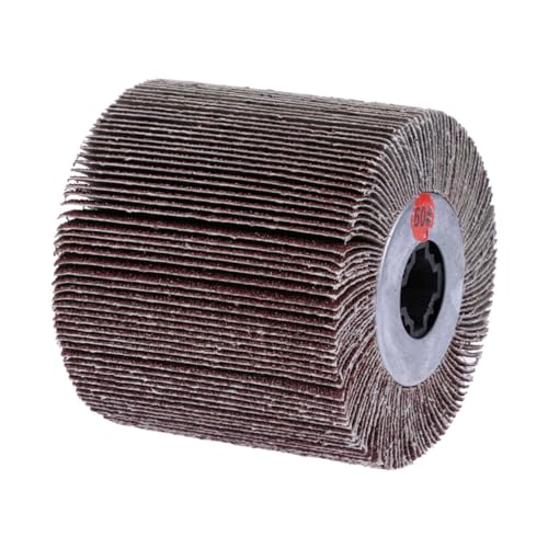 Unomor Abrasive Flap Disc Grit for Angle Grinder for Removal Non Ferrous Metals Grinding Wheel for Stock Removal Finishing