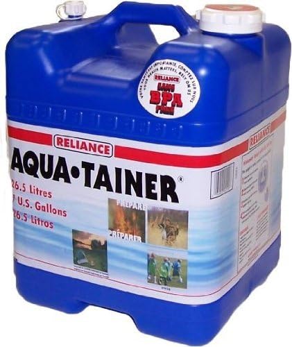 Miniatura 2 de Reliance Productos Aqua-Tainer - Contenedor rígido para agua (7 galones, 3 unidades)