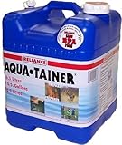 Reliance Products Aqua-Tainer 7 Gallon Rigid Water Container
