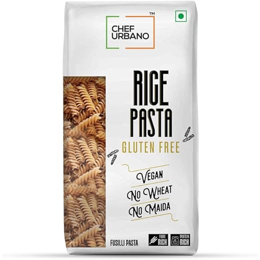 Chef Urbano Gluten Free Rice Fusilli Pasta 250g