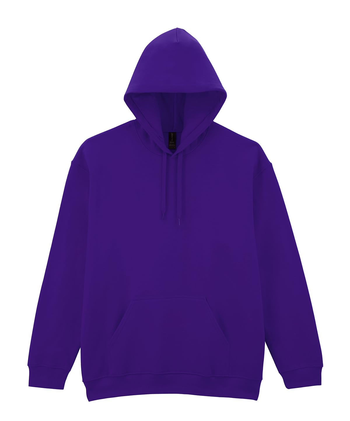 Coozo Men's Purple Adult Softstyle Hoodie Sweatshirt - 4XL
