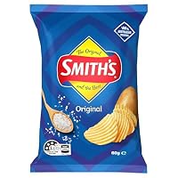 Smiths Crinkle Original Potato Chips 60G