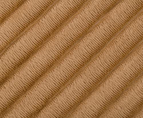 Gözze - Non-Slip Soft Bath Mat, 100% Polyester, 50 x 45 cm - Sand, 45 x 50 cm (Rectangular) - Image 3