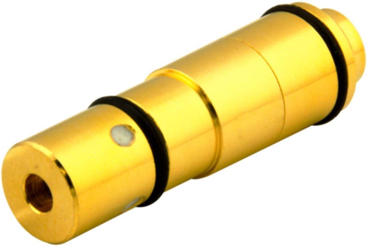 9mm Dry Fire Laser Training Cartridge by G-Sight with Built in Snap Caps Laser