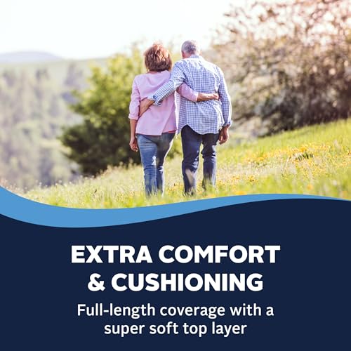 Airplus Memory Comfort Shoe Insoles With Memory Foam for Pressure Relief, Ideal For Men and Women3