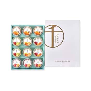 銀座千疋屋 フルーツジュレ 12個 新品 4箱 #メルカリでハロウィン 銀座千疋屋 フルーツジュレ 12個 新品 4箱 #メルカリで