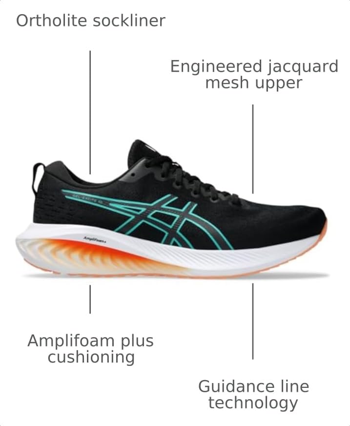 Image of ASICS Men's Gel-Excite 10 Running Shoes