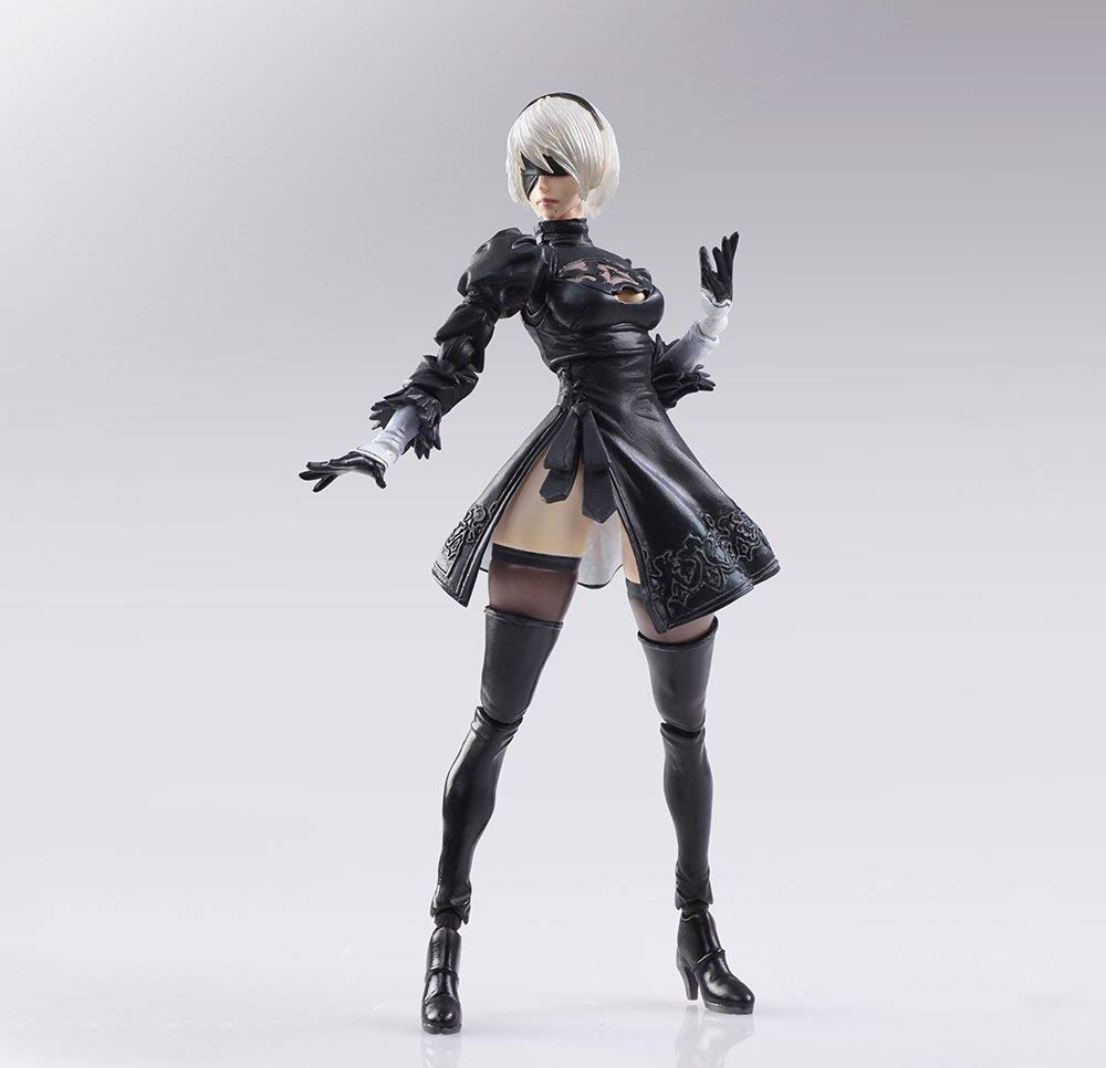 Figura De Anime 2B De 17 Cm – Estatua De PVC De NieR: Automata, Coleccionable Con Acabados Detallados, Ideal Para Fans Del Juego