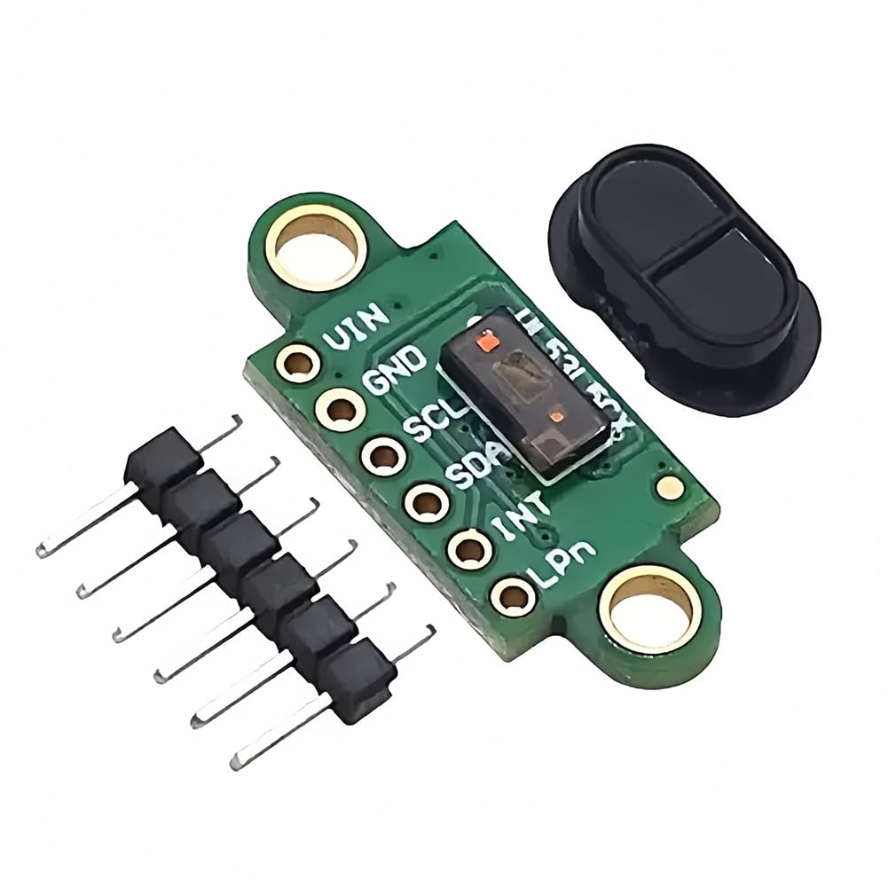 Module de Capteur de Télémétrie Multi-Régions à Temps de Vol à Grand Champ VL53L5X V2 TOF VL53L5CX avec Couvercle