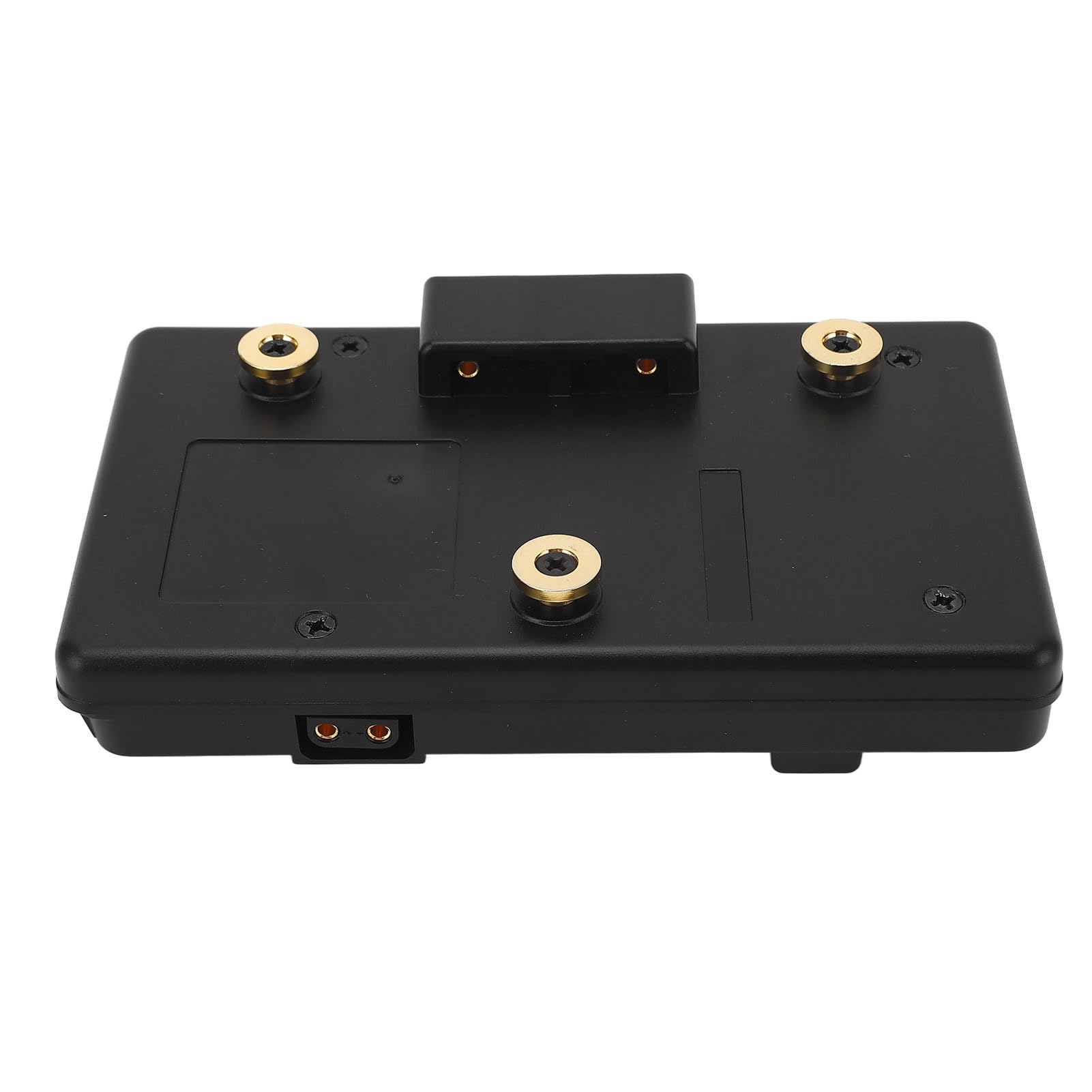 Montaje en V a Placa Convertidora de Batería Bauer, ABS de para una Fácil Gestión de Energía, Adecuado para Cámaras e Iluminación, 1 Pieza