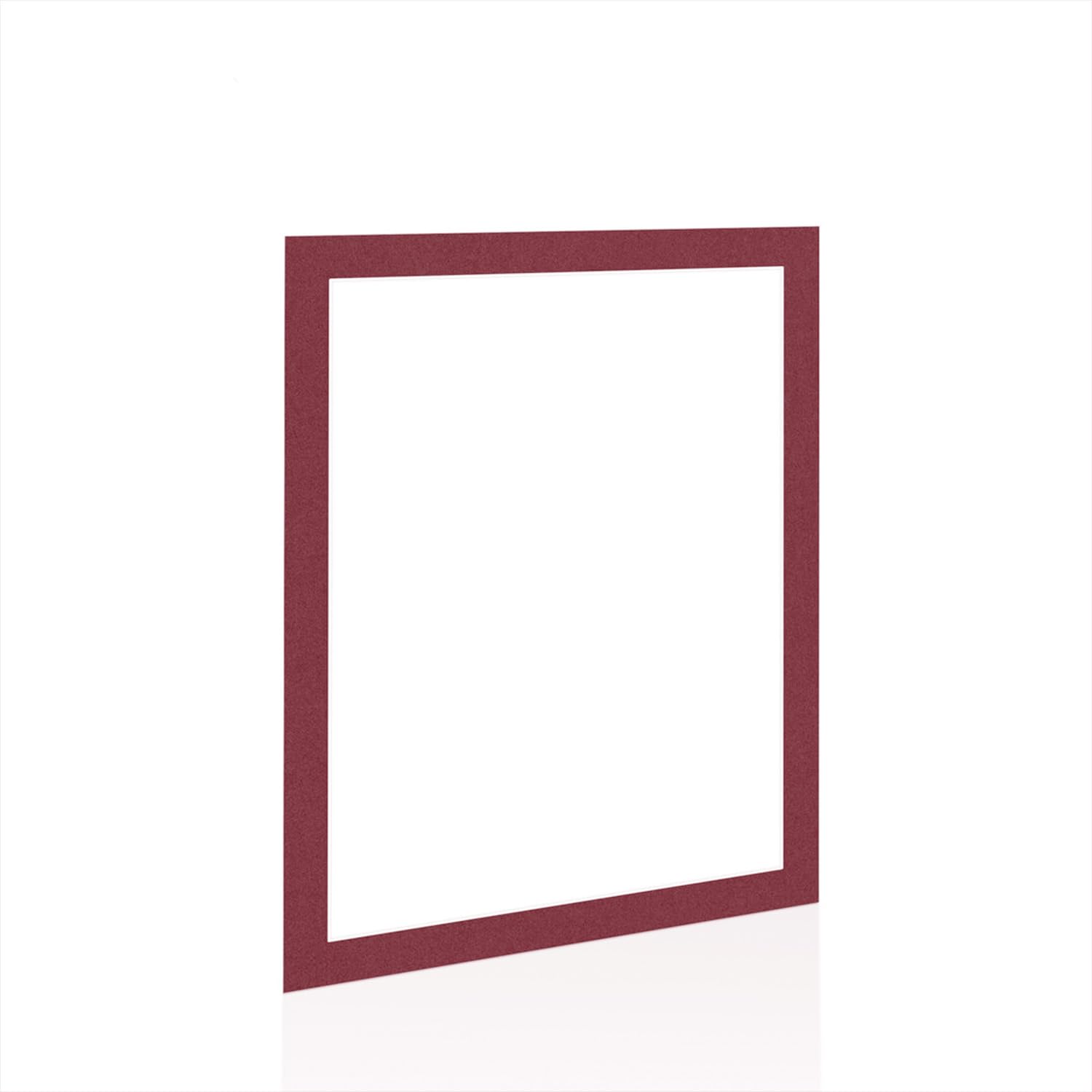 Procut Global 16x12" Burgundy Picture Mount - Fits 14x10" Aperture — image 1