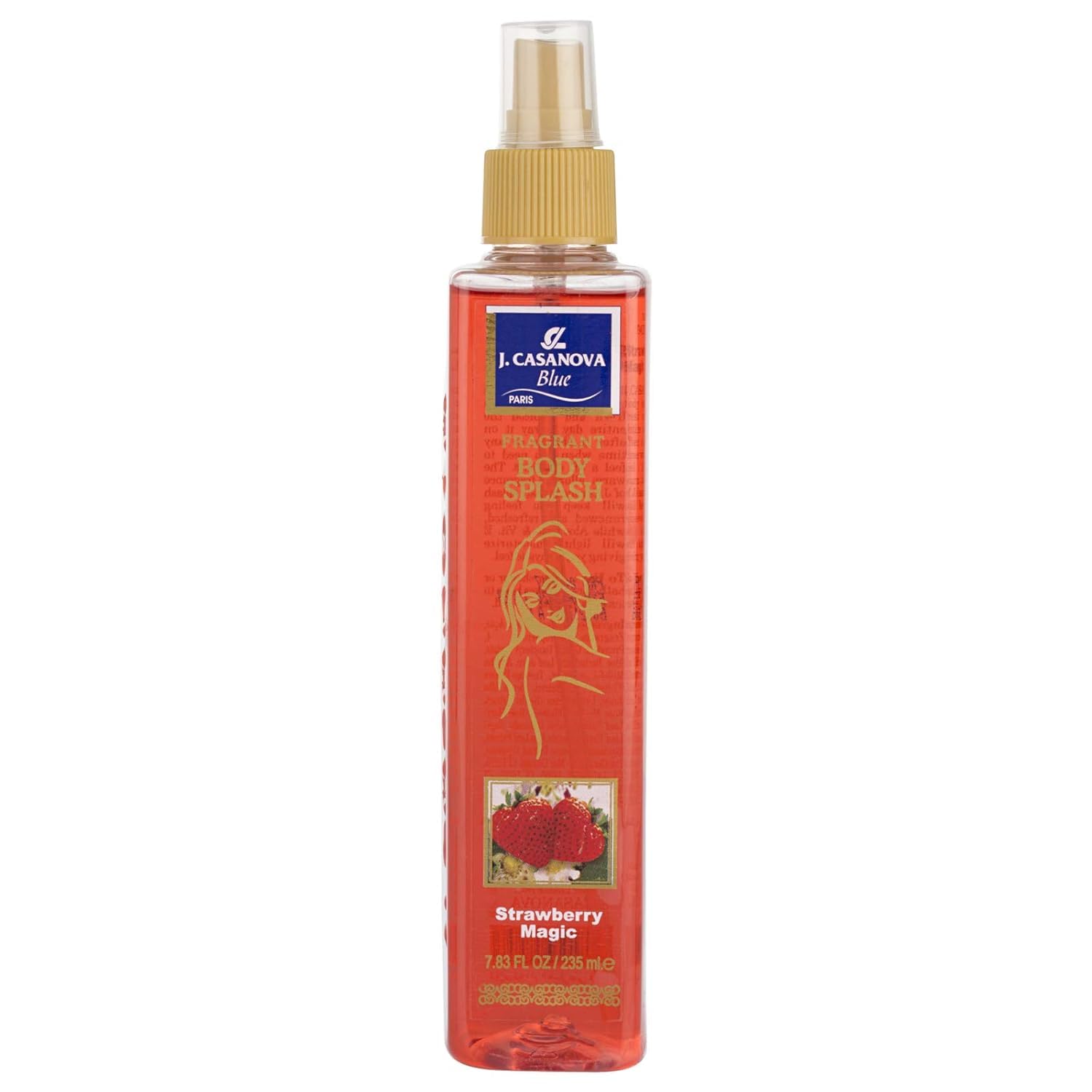 FRAGRANT BODY SPLASH (STRAWBERRY MAGIC) 235 ML
