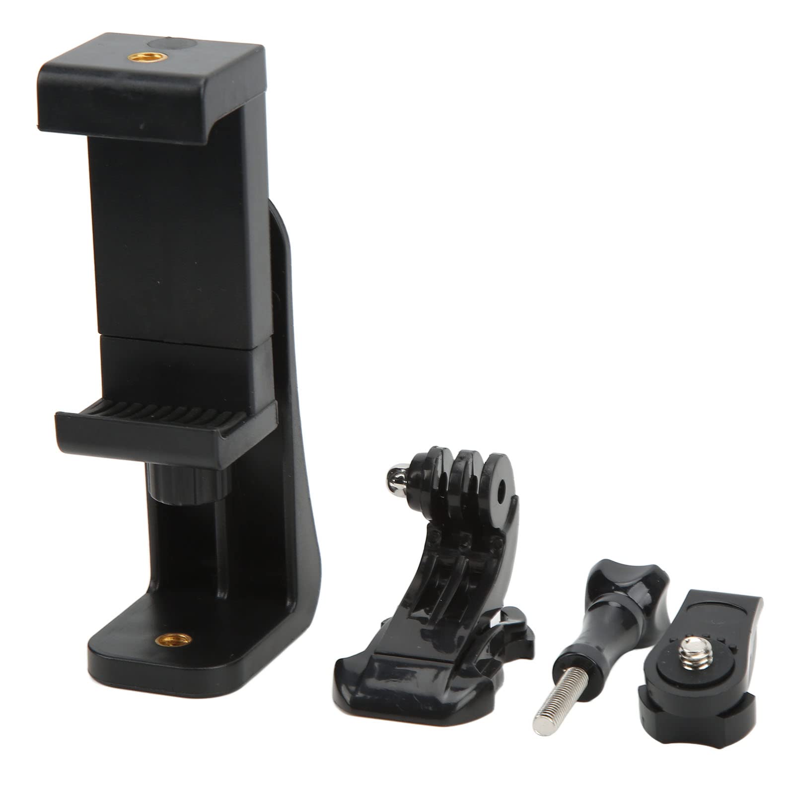 Zunate Cinturino Pettorale per Telefono Cellulare, Supporto per Clip per Telefono da 5,5-10 Cm Supporto per Cintura per Imbracatura Regolabile per Cellulare, per Ciclismo All'aperto dal Vivo
