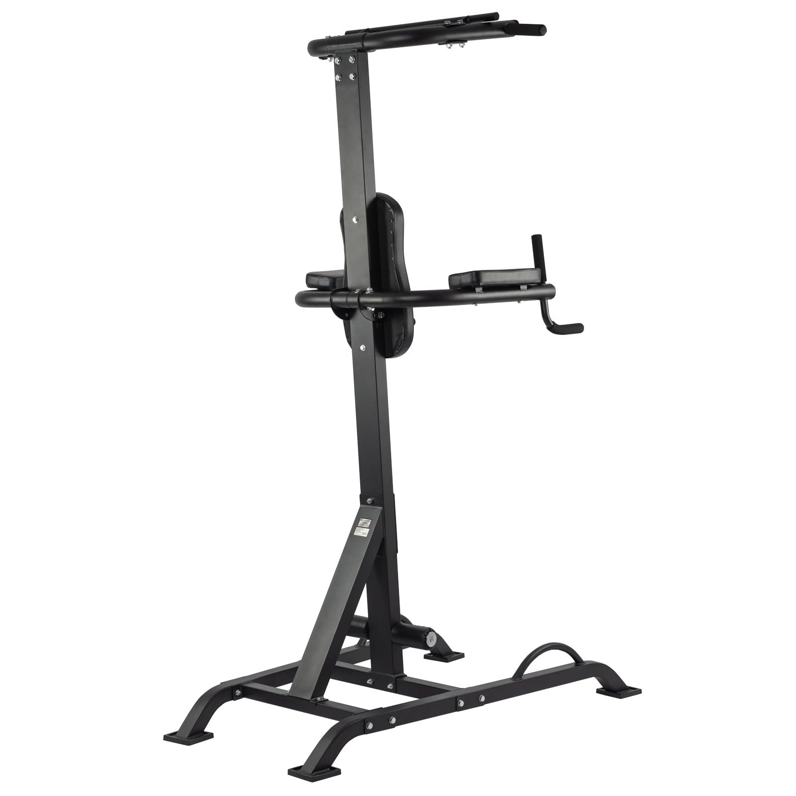 Darwin Power Tower, Multifunktionaler Kraftturm für Bodyweight-Training, 140x90x220 cm, Klappbare Dipstange, Maximale Belastung 120 kg