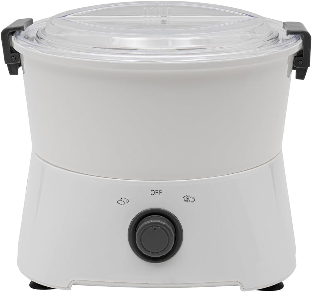 Macchina pelapatate Commerciale a pelatura Rapida Macchina pelapatate Automatica a Comando One-Touch Macchina pelapatate elettrica da 85 W Pelapatate Rotante