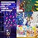 N-GEAR Block Party 602 Karaoke Maschine und Musikbox Kinder – 100 Watt, 6 Stunden Akku, Party Discokugel Licht, Bluetooth, USB/SD MP3, 2 Mikrofon Kinder – Partybox & Karaoke Anlage mit 2 Mikrofonen