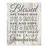 Mrc wood products blessed are those who spoil and snuggle grandparents wall sign 12×15  urban country home decor