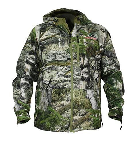 Kodiak All Season Fleece Insulated Waterproof Windproof Ultra Quiet Camo Jacket