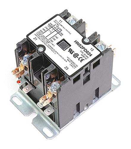 Carrier Contactor, 3 Pole, 24V, 40A