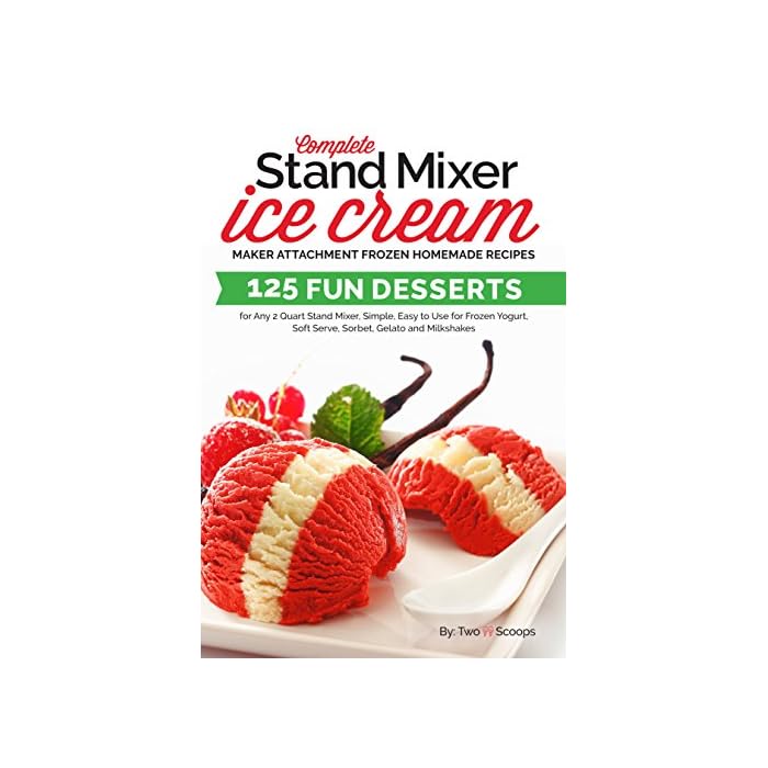 Buy Complete Stand Mixer Ice Cream Maker Attachment Frozen Homemade