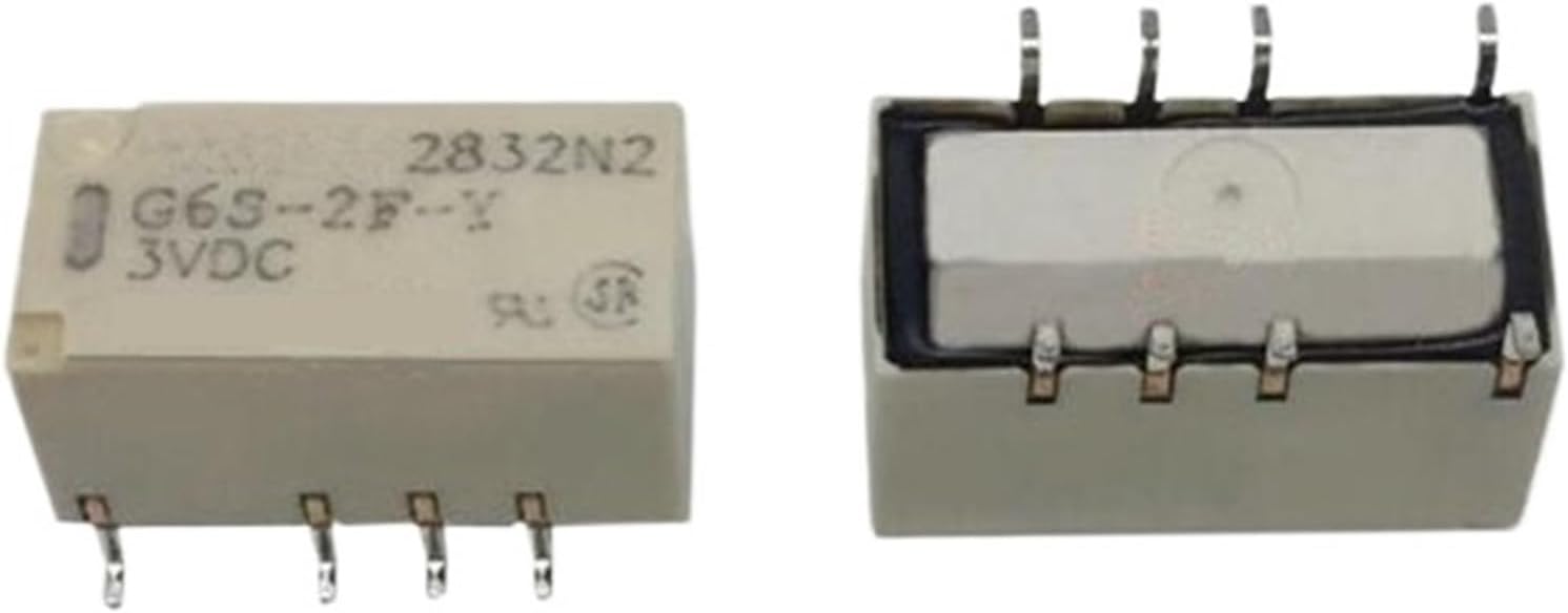 Relay G6S-2F-Y G6S-2FY-3VDC 8PIN(10pcs)