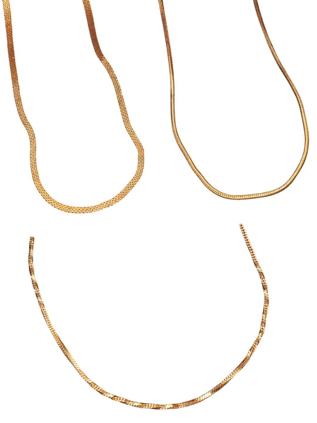 nvr Set of 3 Minimal Fashion Chain Women's-picture-11