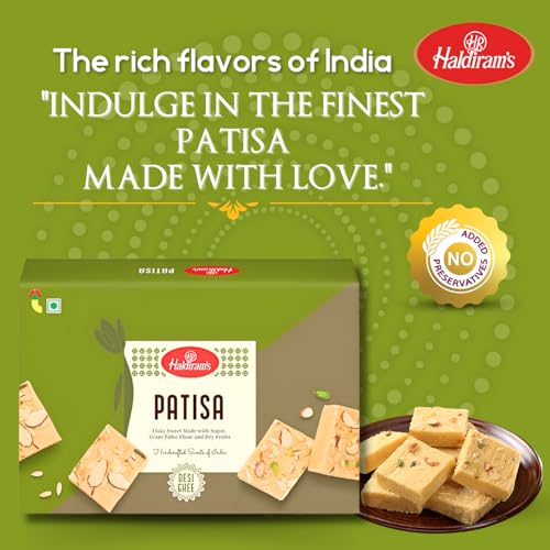 Image of Haldiram's Sweet (Patisa 400g)