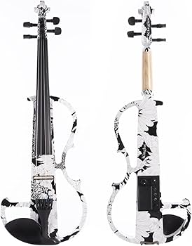 Amazon.co.jp: 手作りエレキバイオリン初心者大人 4/4 フル