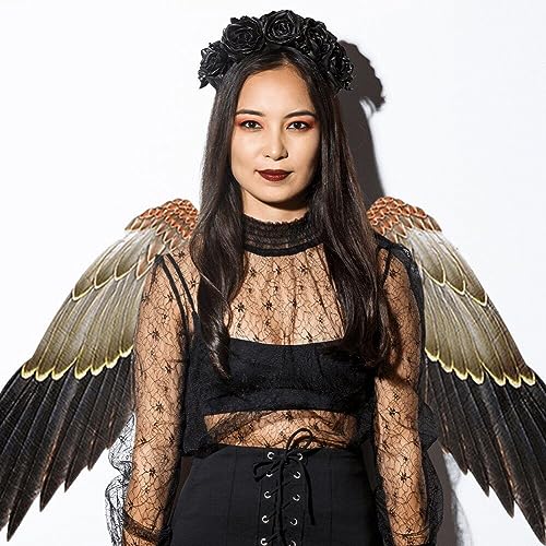 Ailes de dragon de cosplay et accessoires de costume de carnaval