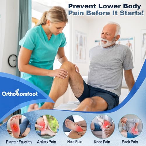 Plantillas ortopédicas OrthoComfoot para hombre talla 8 ancho miniatura 6