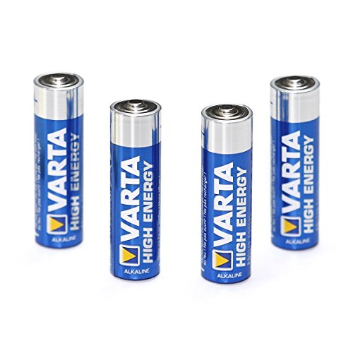 Varta Mignon Batterie 4906 Lr06 High Energy - 4Er-Blister