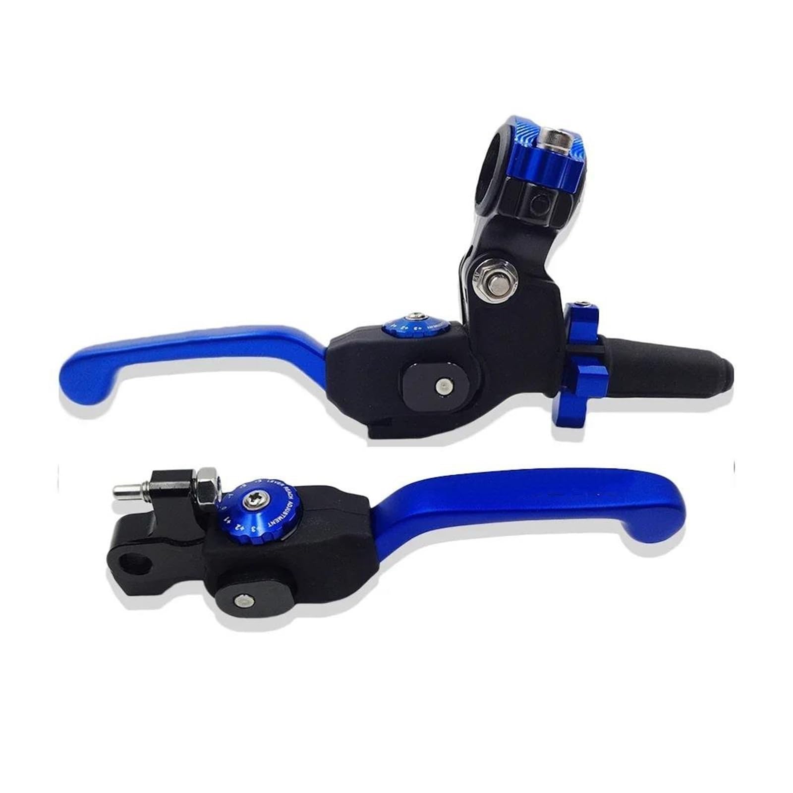 HONGSHIZI Handlebar Brake Clutch Lever Universal 22mm Diameter CNC Motorcycle Clutch Lever Brake Pump Hydraulic Master Cylinder Handle Brake Lever(13)