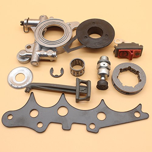 Ölpumpe Zahnrad Kit Für Husqvarna Motorsägen 362 365 371 372