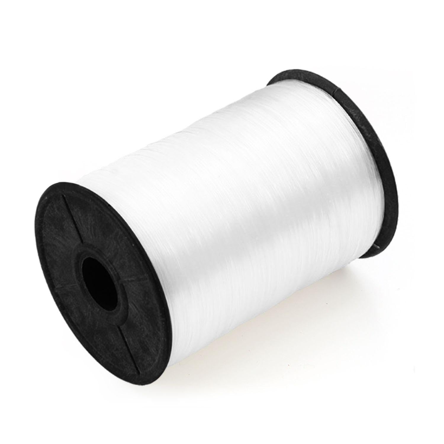 Eowvisn White 1 Roll Of Braided Rope, Lifting Shade Cord, Blind Cord, Blind Replacement Cord, Window Curtain Accessories, Blind Chain