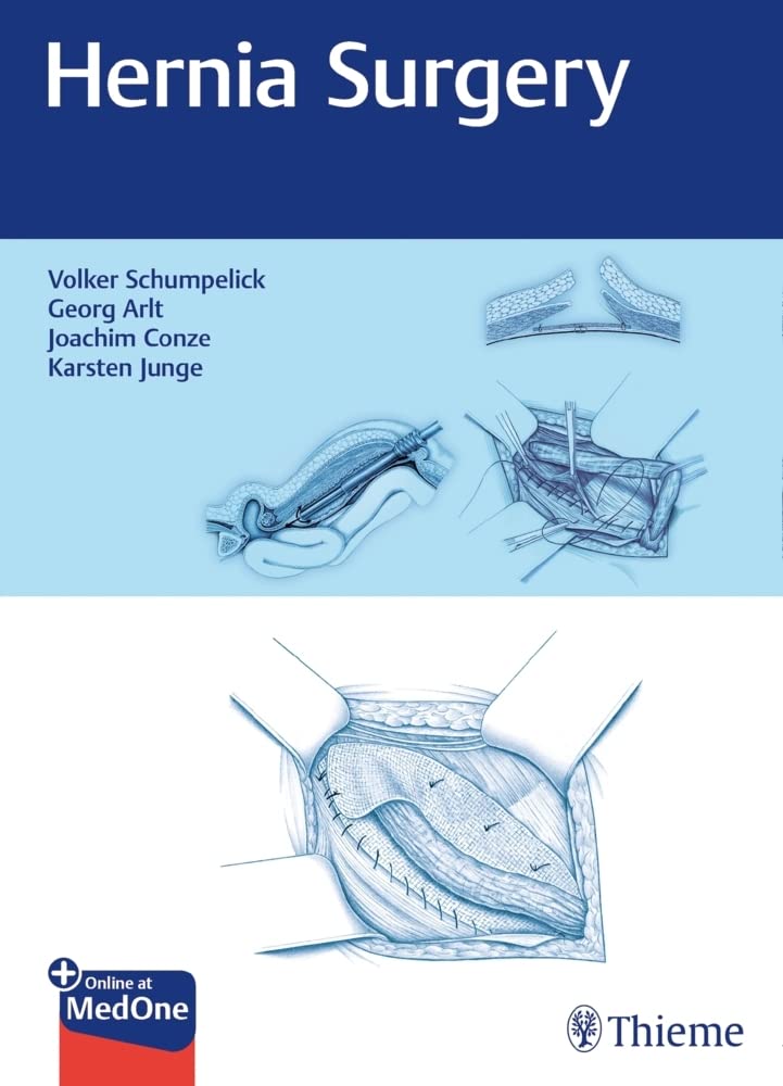 Buy Hernia Surgery 1st Ed. — BookShops.in